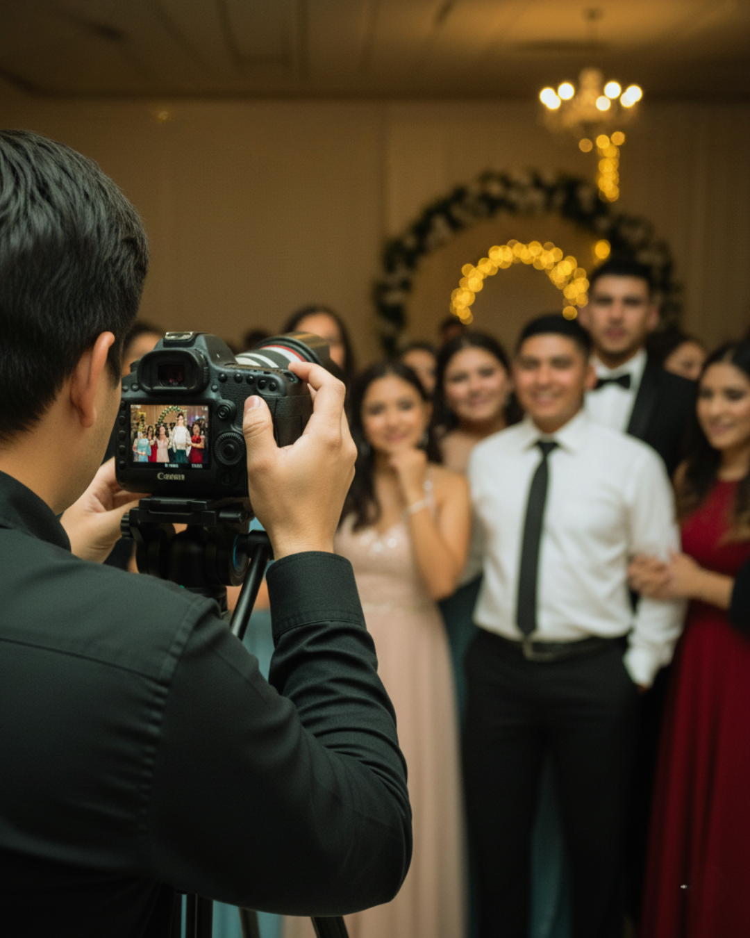 Sky Photo Booths event photography sample, Houston, TX