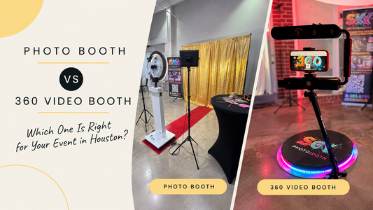 Photo Booth vs. 360 Video Booth: Which Is Right for Your Houston Event?