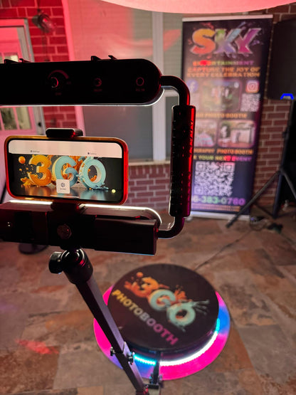 Capture the Moment, 360 Video Booth